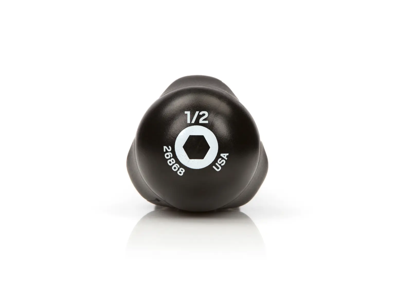 High-Torque Black Oxide Blade SAE Nut Driver (1/2")