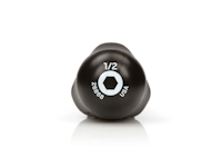 High-Torque Black Oxide Blade SAE Nut Driver (1/2")