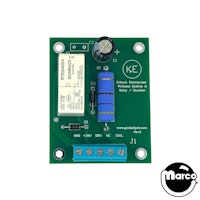 Williams Relay Board - Snubber
