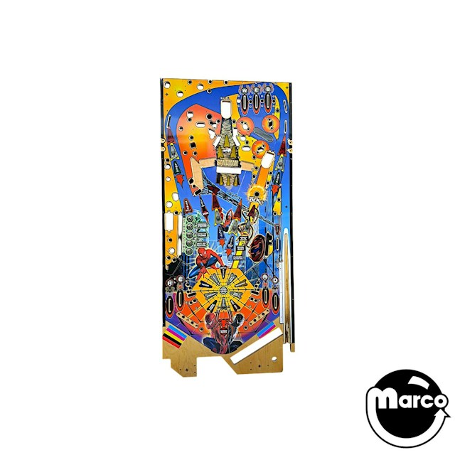 SPIDERMAN VAULT (Stern) Playfield
