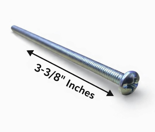 Machine Screw 8-32 x 3-3/8 in p-ph
