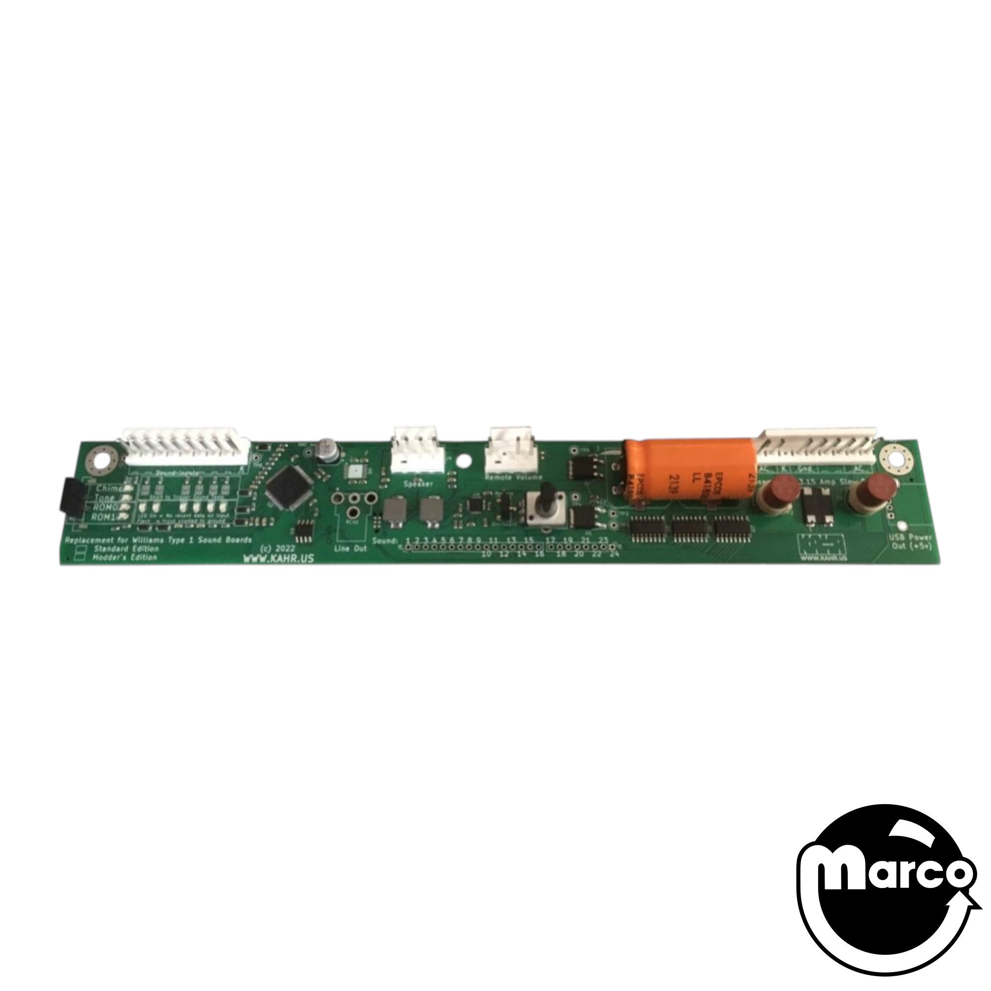 Williams 3-6 Sound Board
