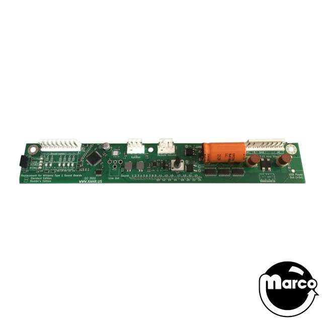 Williams 3-6 Sound Board