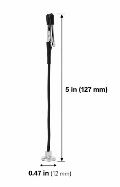 Magnetic Crocodile Clip 5 inch