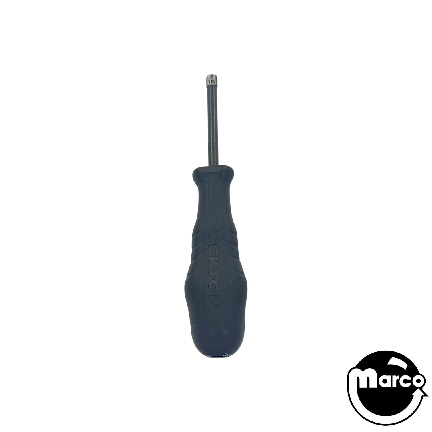 High-Torque Black Oxide Blade SAE Nut Driver (3/16")