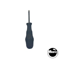 High-Torque Black Oxide Blade SAE Nut Driver (3/16")