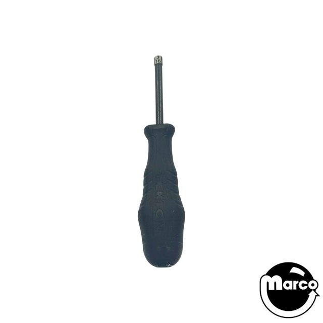 High-Torque Black Oxide Blade SAE Nut Driver (3/16")
