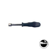 High-Torque Black Oxide Blade SAE Nut Driver (1/2")