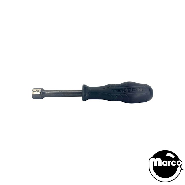 High-Torque Black Oxide Blade SAE Nut Driver (1/2")