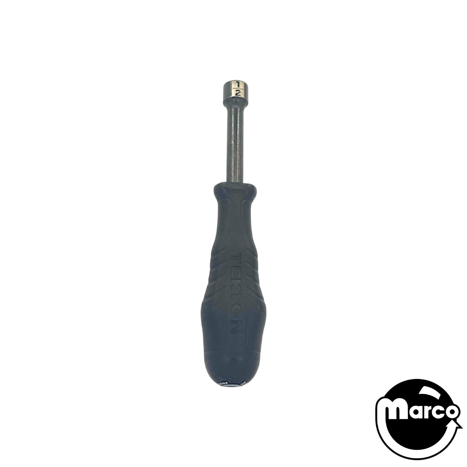 High-Torque Black Oxide Blade SAE Nut Driver (1/2")