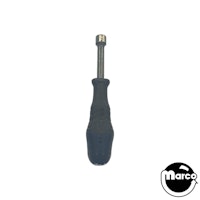 High-Torque Black Oxide Blade SAE Nut Driver (1/2")