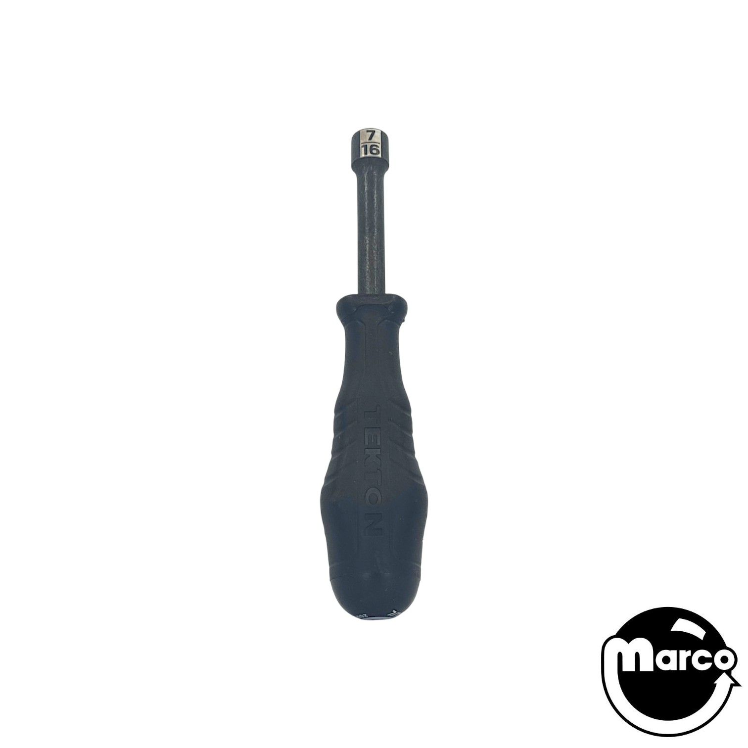 High-Torque Black Oxide Blade SAE Nut Driver (7/16)