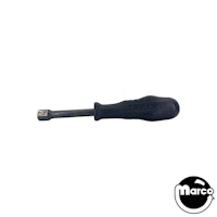 High-Torque Black Oxide Blade SAE Nut Driver (7/16)