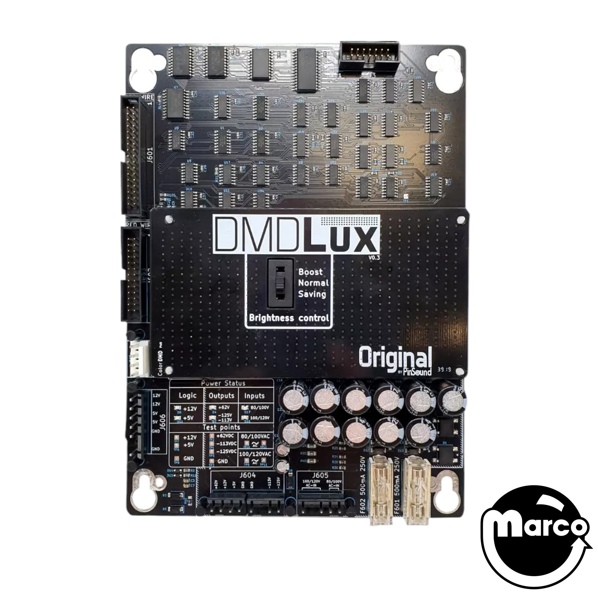 PinSound DMDLux