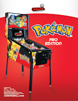 POKEMON PRO (Stern) Flyer