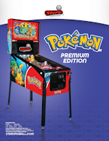 POKEMON PREMIUM (Stern) Flyer
