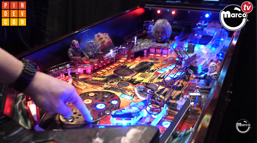 PINDEVCON: Friday the 13th Pinball by Kyle Smet
