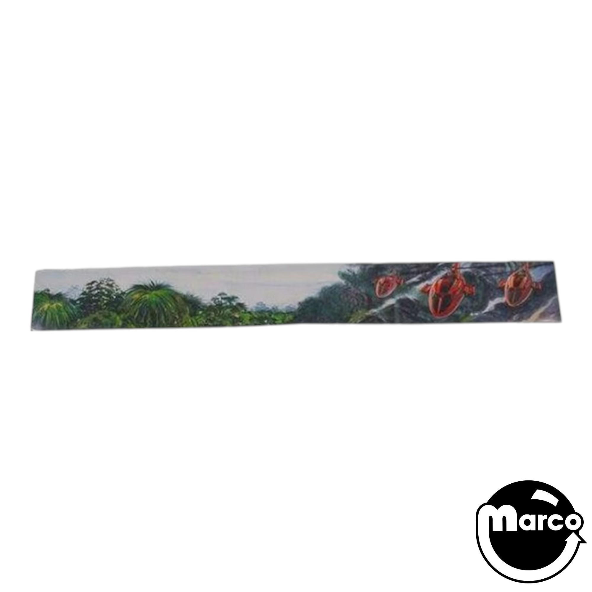RAVEN (Gottlieb) Jungle Decal
