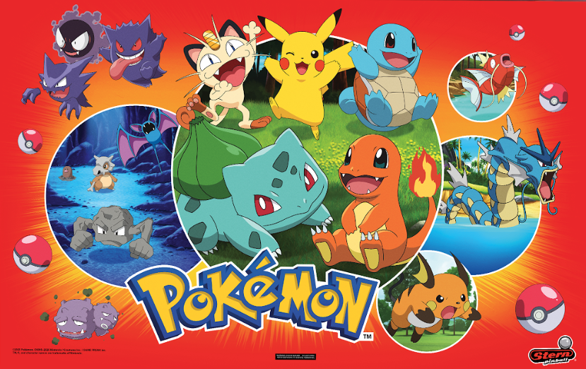 POKEMON PREMIUM (Stern) Translite 