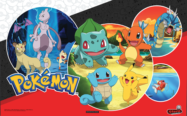 POKEMON PRO (Stern) Translite