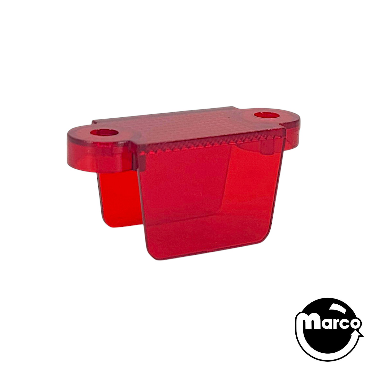 03-8318-9 - Lane guide - 1-3/4 inch red transparent - Marco