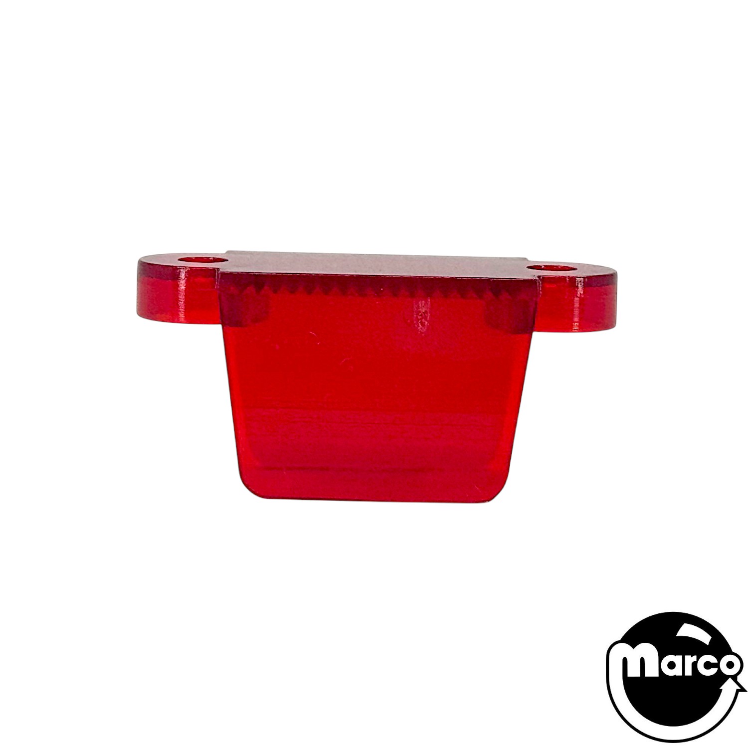 03-8318-9 - Lane guide - 1-3/4 inch red transparent - Marco