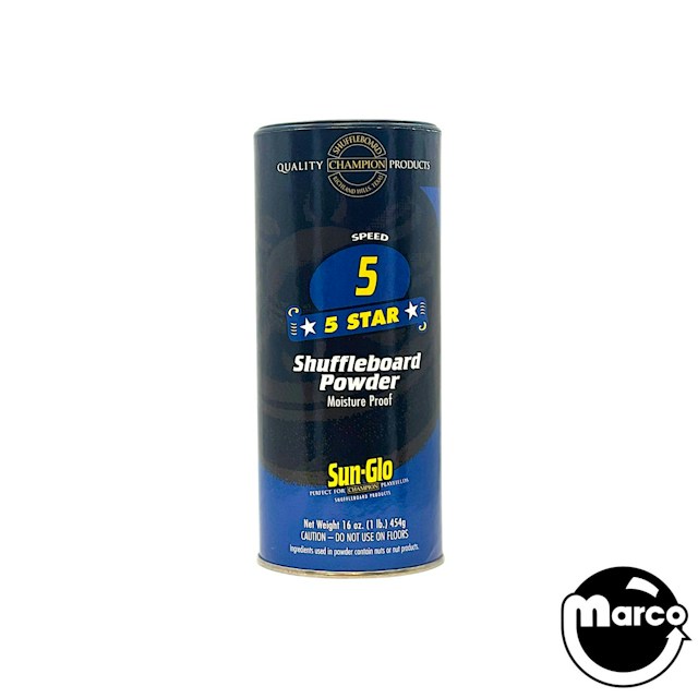 SUN-GLO-5 5 STAR shuffle powder-Medium