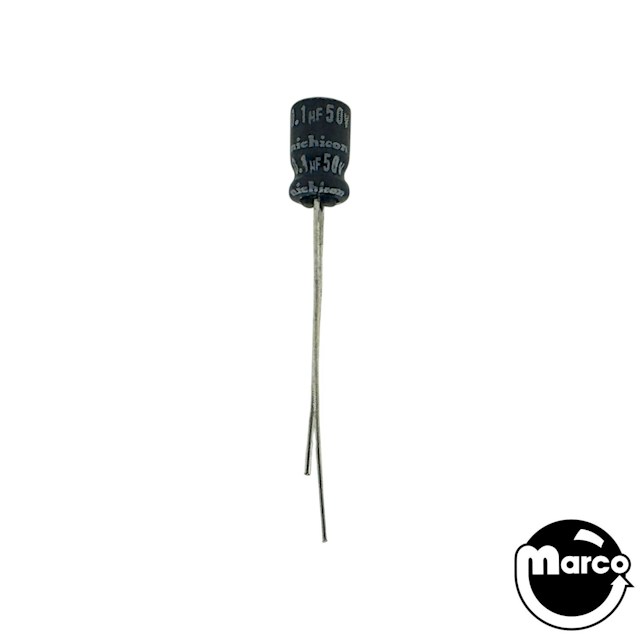 Capacitor 0.1 uF @ 50v Radial