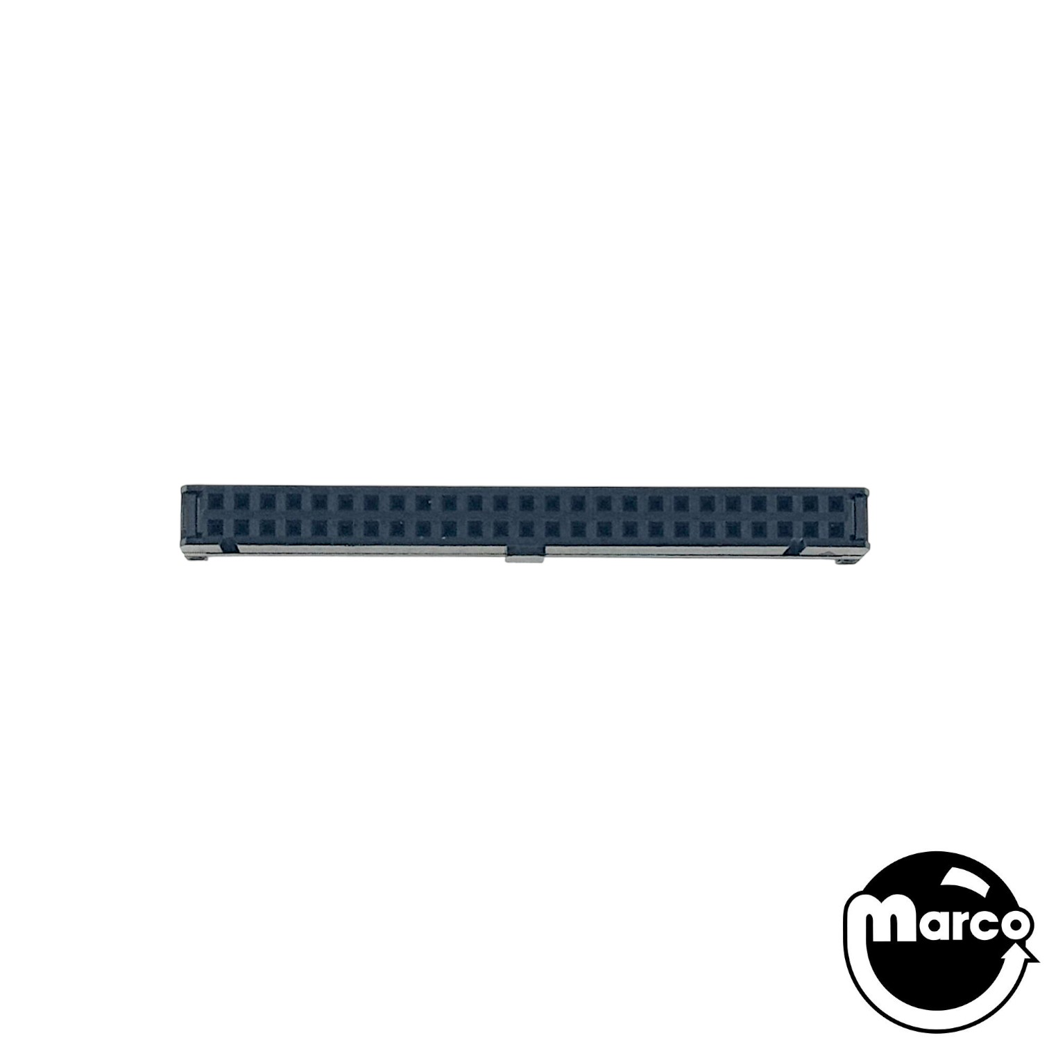 Connector .100 inch Dual Row 50 Circuit