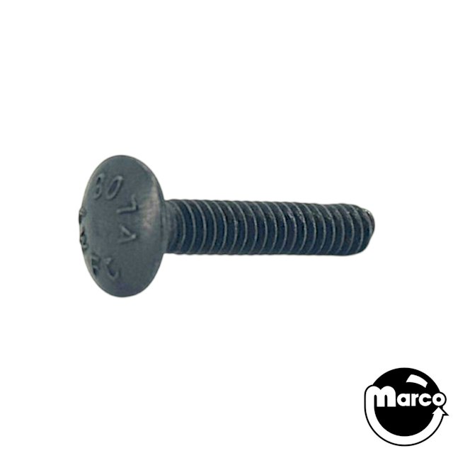 Bolt carriage 10-24 x 1" sq. neck BLACK 4310-01123-16
