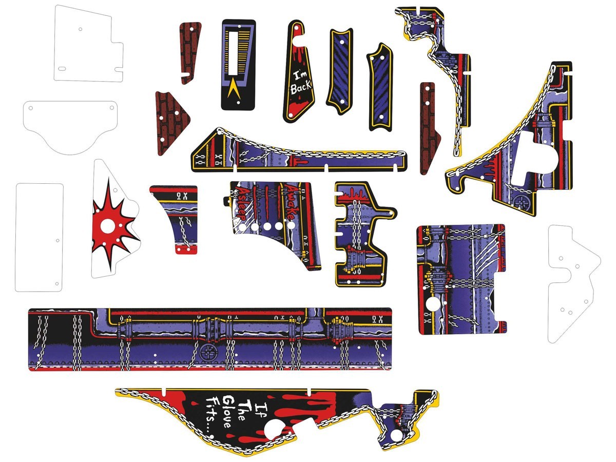 FREDDY (Gottlieb) Plastic Set