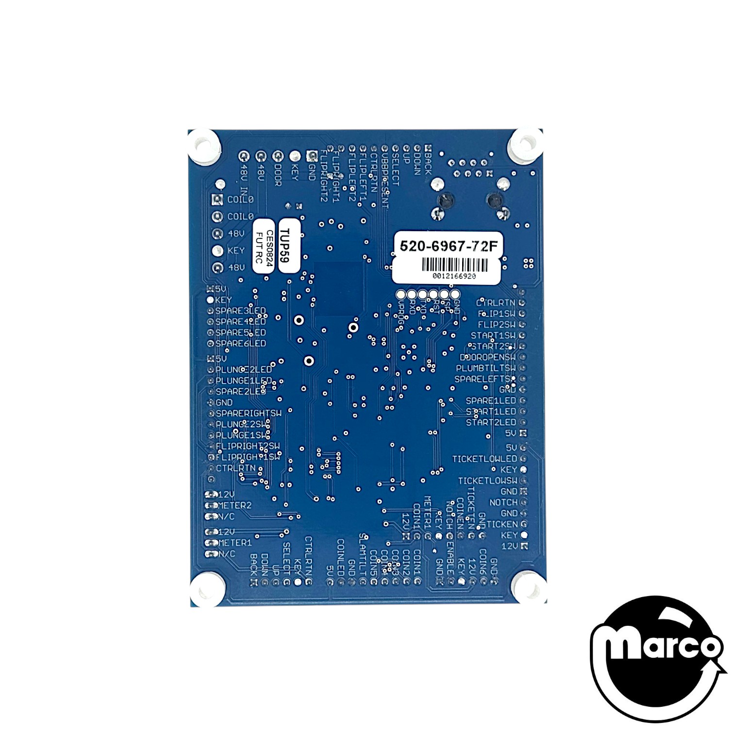 520-6967-72-S1 - Node board cabinet Stern SPIKE 1 - Marco