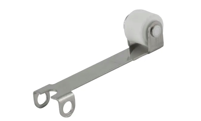 Microswitch actuator roller