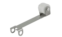 Microswitch actuator roller