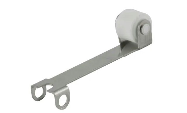 Microswitch actuator roller