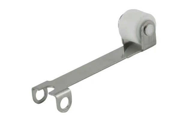 Microswitch actuator roller