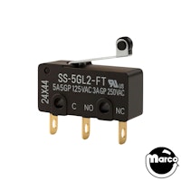 Switch - Subminiature with Roller