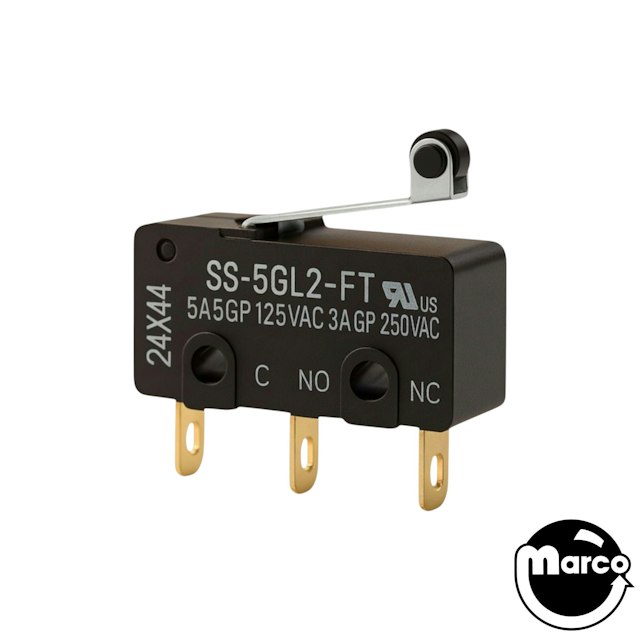 Switch - Subminiature with Roller SS-5GL2-FT