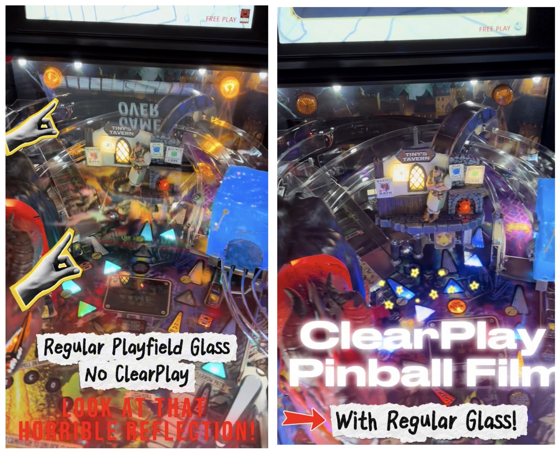 Clearplay Anti-Reflective Translite Film SPIKE 2 