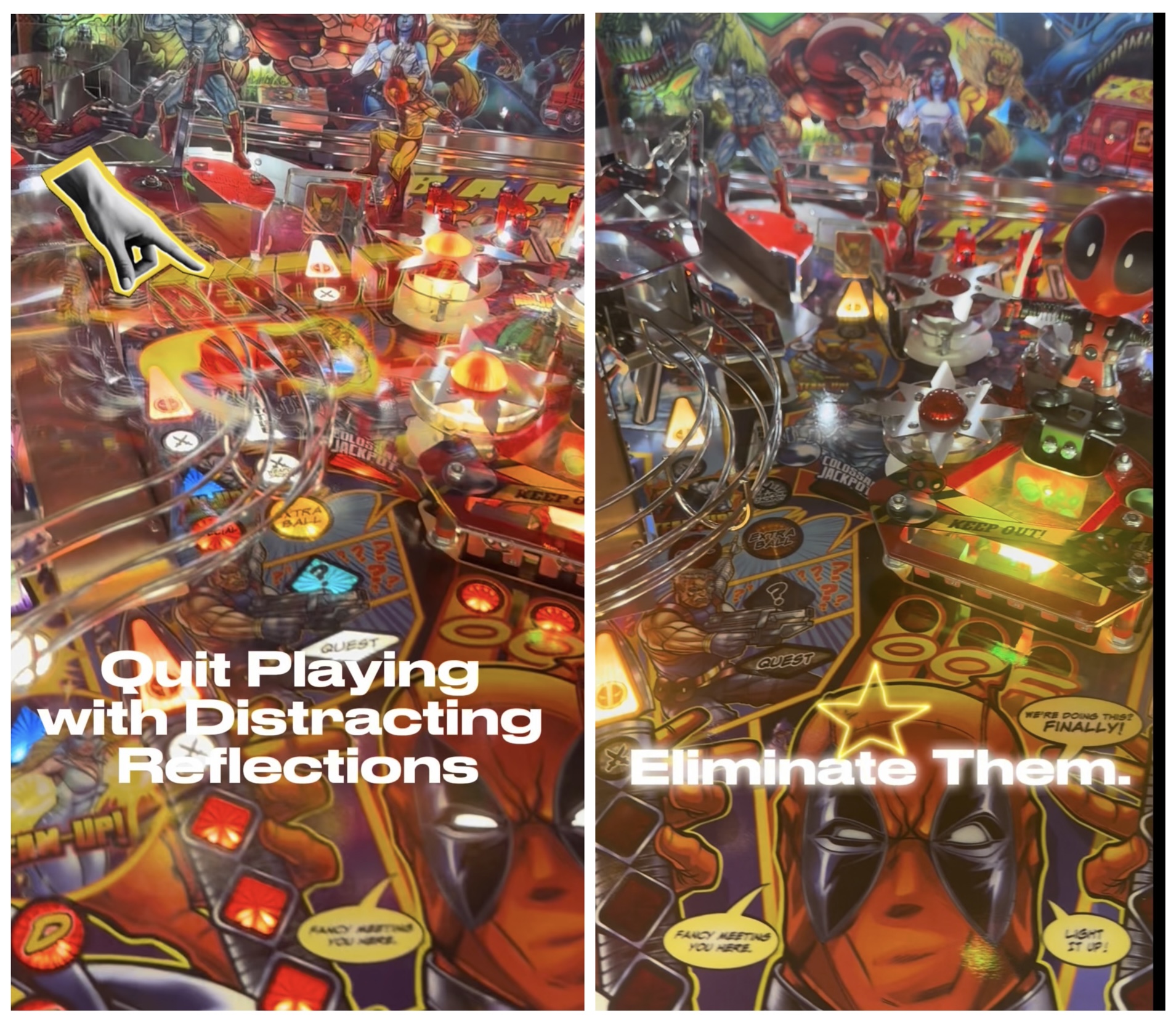 Clearplay Anti-Reflective Translite Film SPIKE 2 