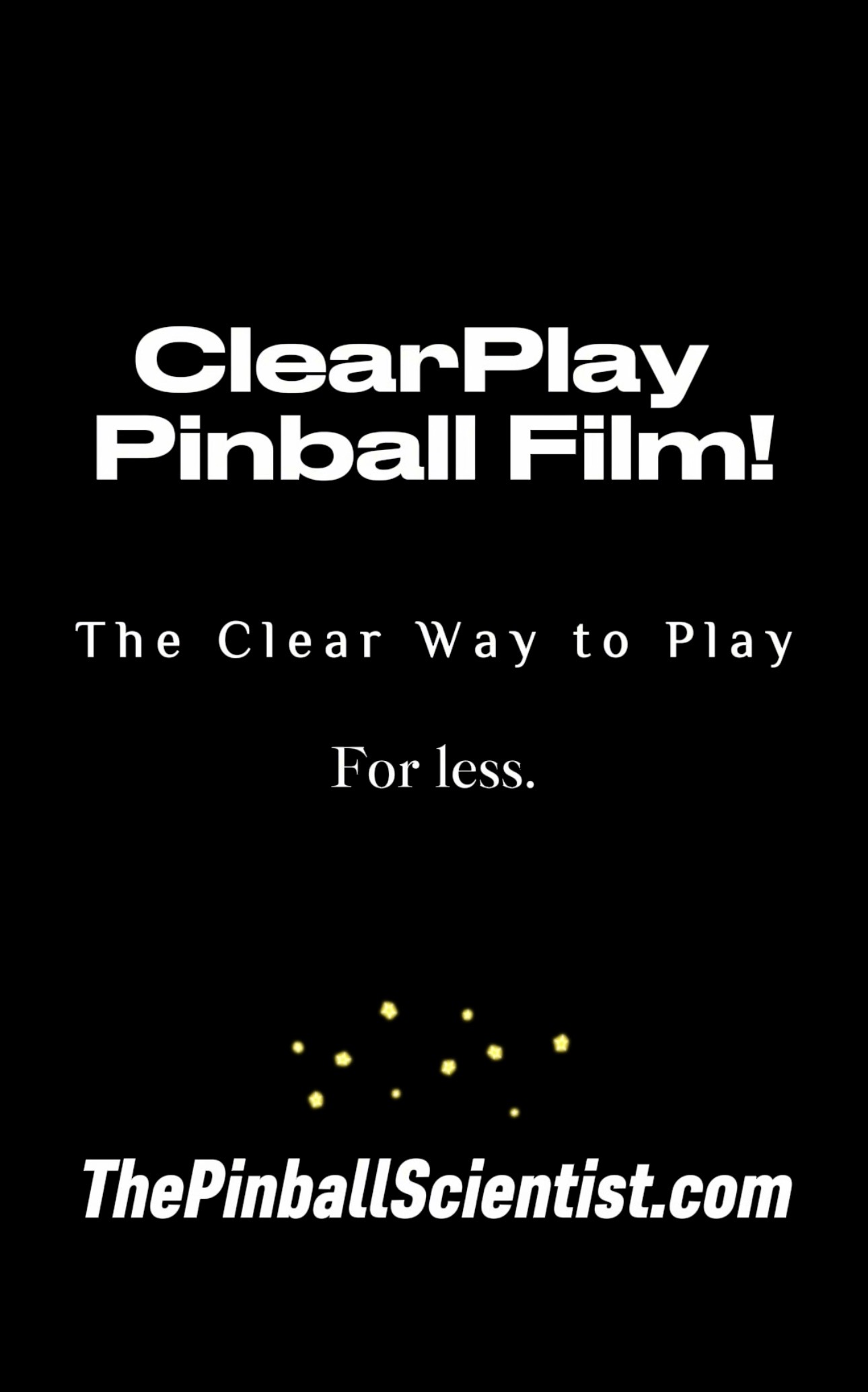 Clearplay Anti-Reflective Translite Film SPIKE 2 