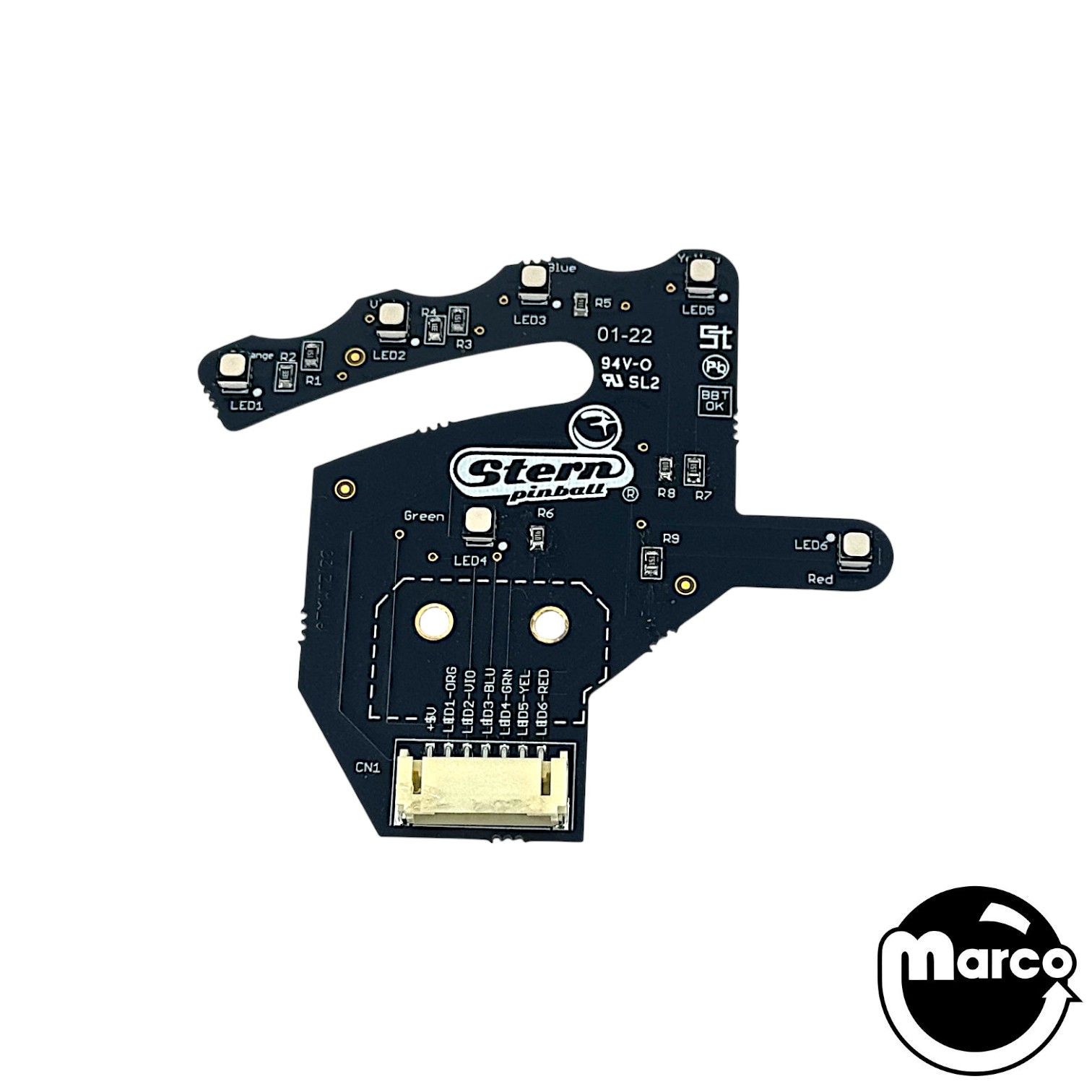AVENGERS INFINITY PRE/LE (Stern) Gauntlet LED Board