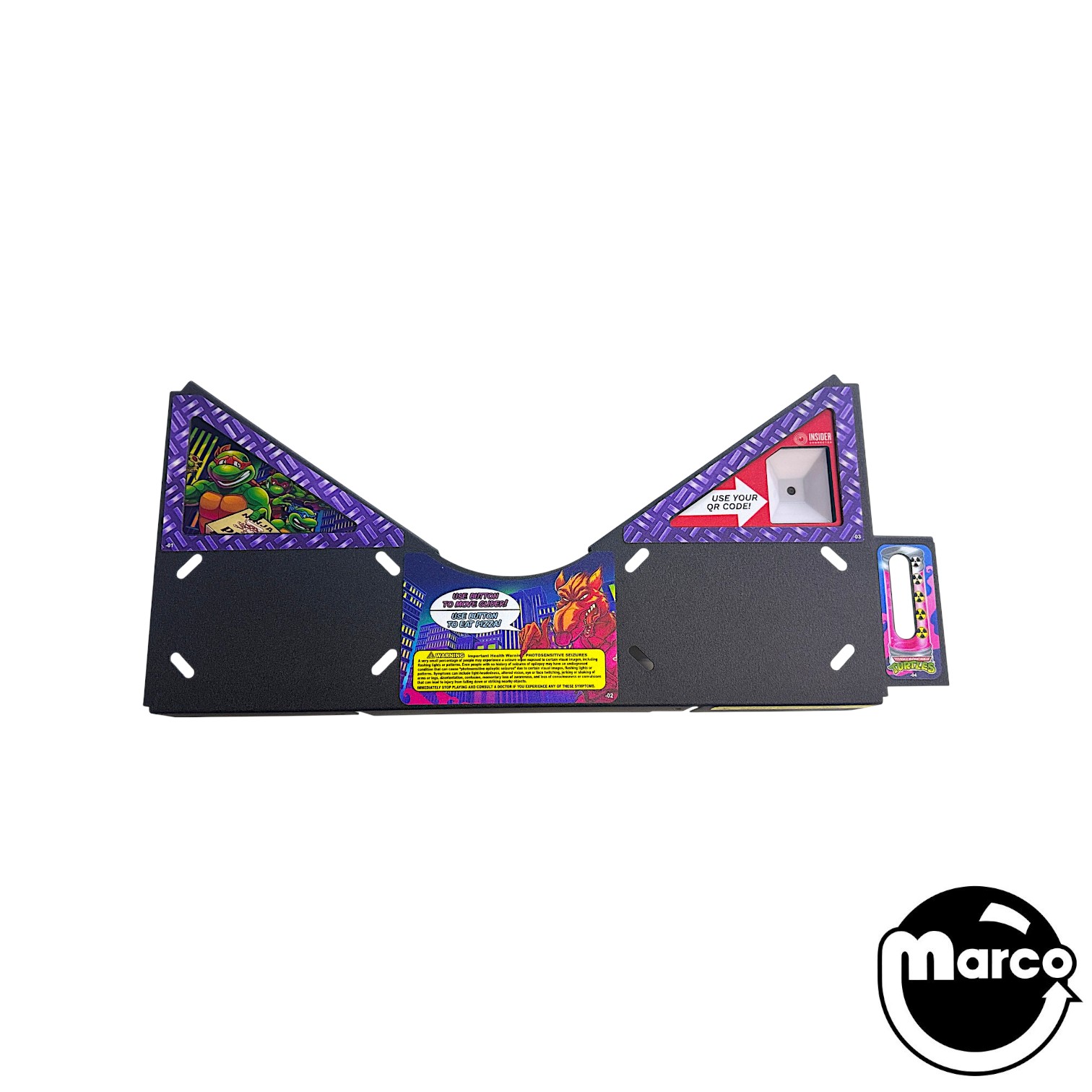 TEENAGE MUTANT NINJA TURTLES (Stern) Arch / Playfield Apron