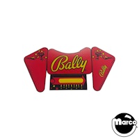 STAR TREK (Bally) Apron Decal Set