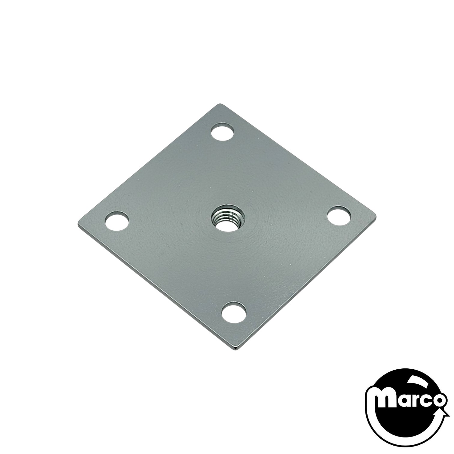 Leg Leveler Mounting Plate 2.75 x 2.75 inch 3/8-16 thread