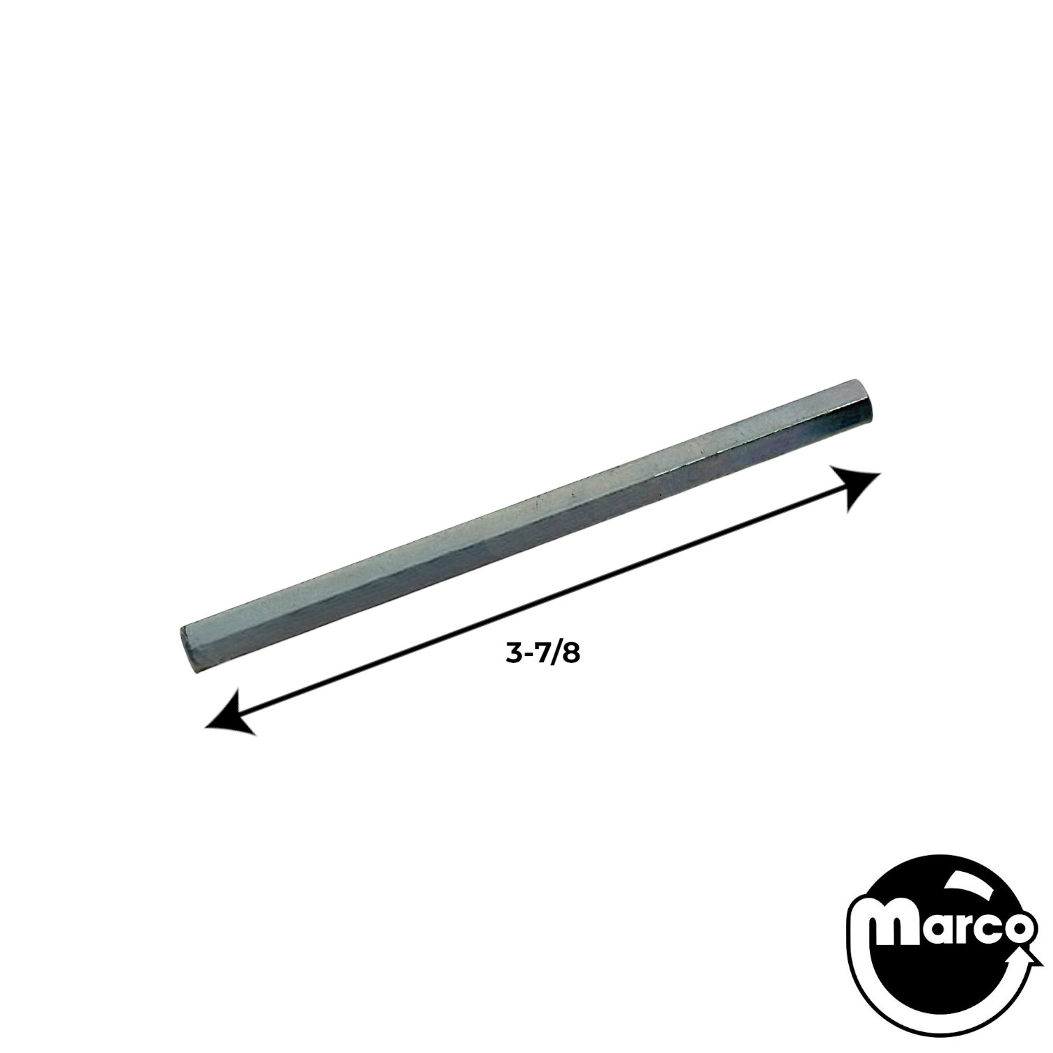 THEATRE OF MAGIC (Bally) Hex spacer 1/4" f-f 8-32 x 3.88"
