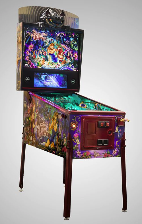 ALICE'S ADVENTURES (Dutch) Pinball Machine