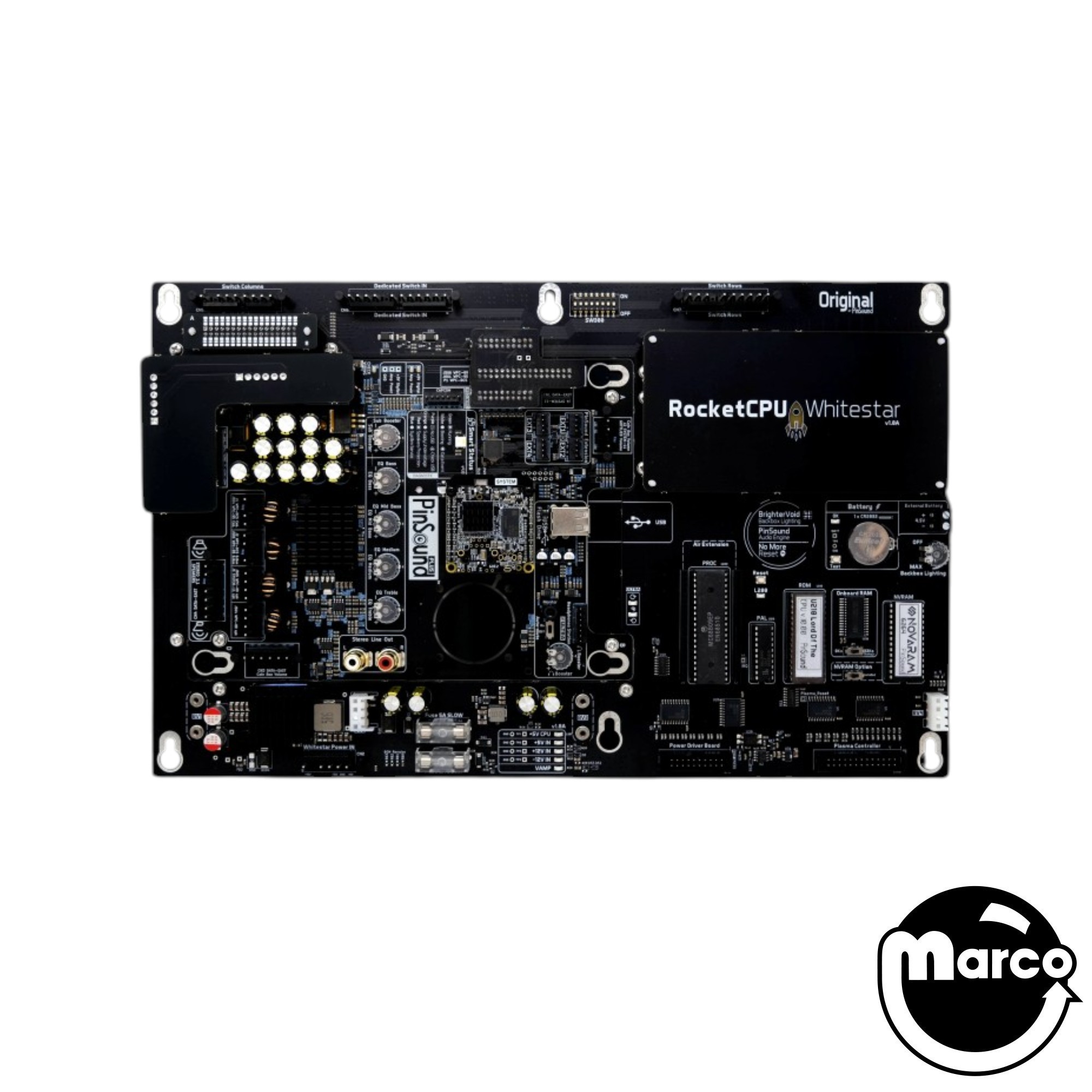 RocketCPU Whitestar Board