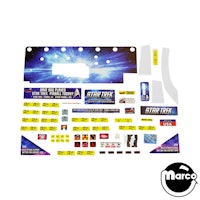 STAR TREK (Stern) Decal Set