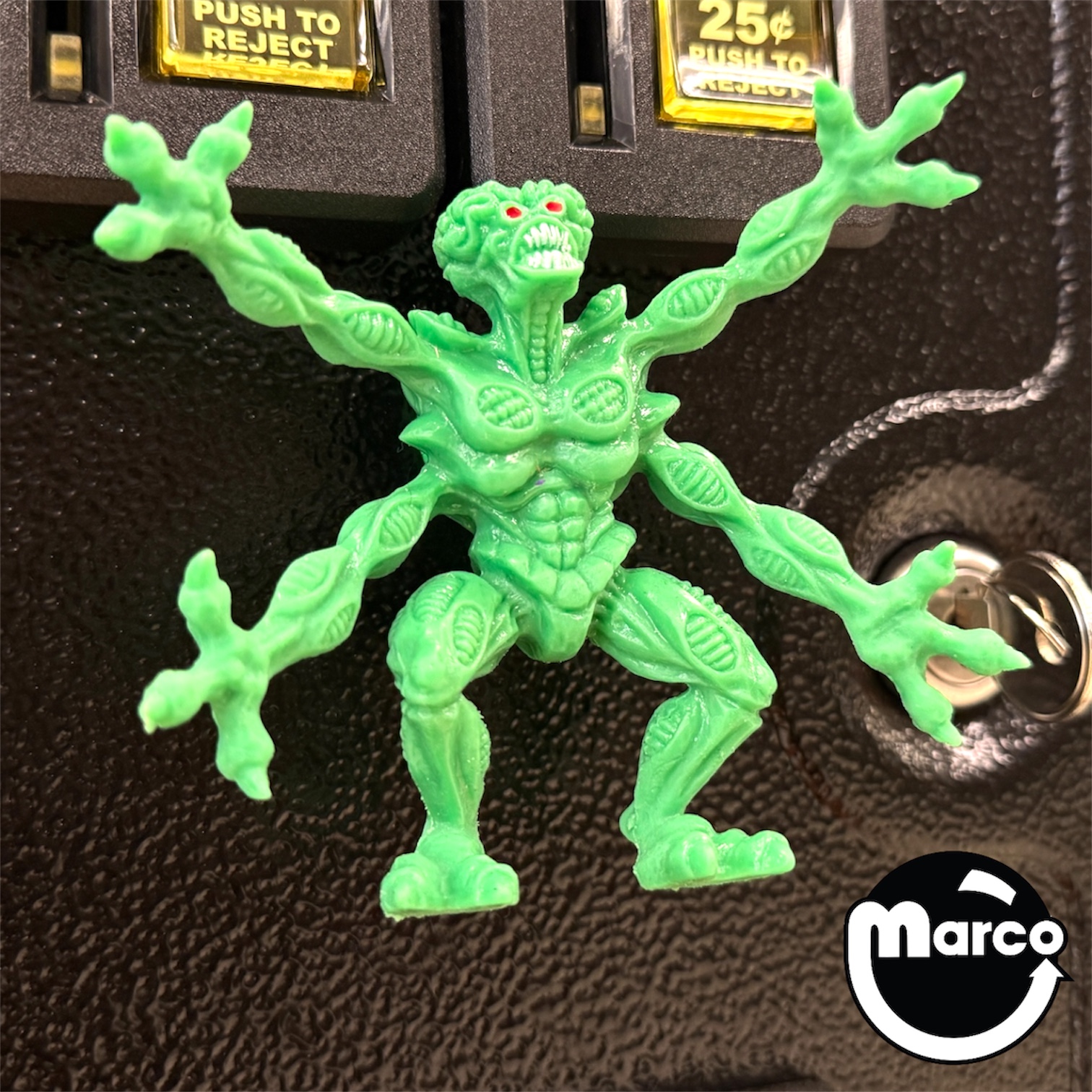 Big-O Jiggly Martian w/Magnet